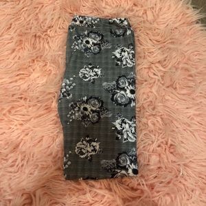 Floral leggings
